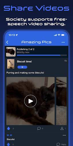 SOCIETY: Secure Social Network screenshot 8