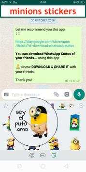 Messenger Stickers - WAStickerApps screenshot 6