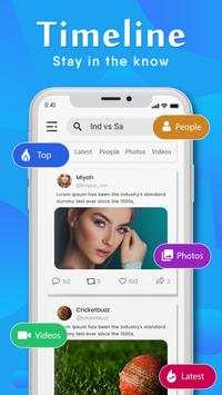 Lite for twitter app screenshot 2