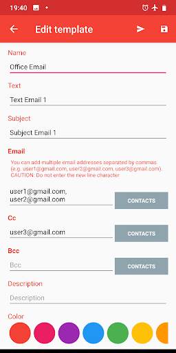 Email Templates (Lite) screenshot 7