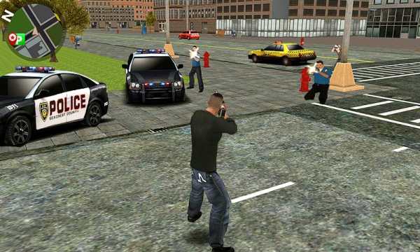 Vegas crime city screenshot 1