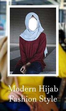 Modern Hijab Fashion Style screenshot 2