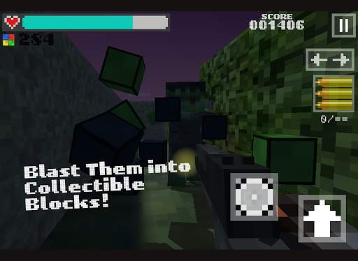 Block Gun 3D: Haunted Hollow screenshot 20