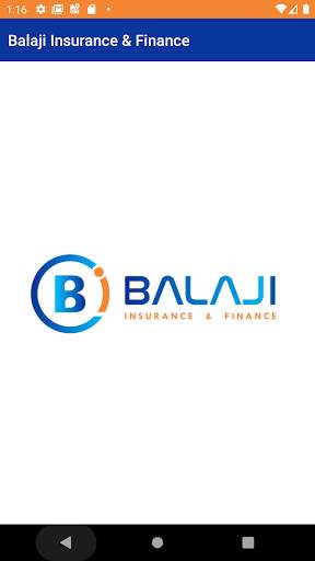 Balaji Insurance & Finance App screenshot 1