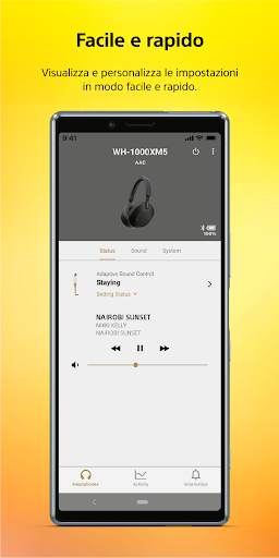Sony | Headphones Connect screenshot 1