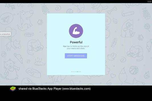 Hye Messenger screenshot 5