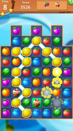 Fruit Burst Crush screenshot 2