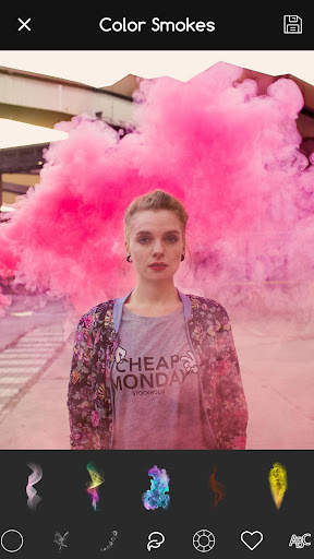 Smoke Effect Picture Art screenshot 1