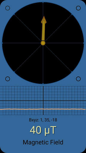 Magnetometer 3D screenshot 1