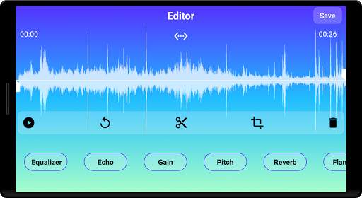 AudioShop - a Professional Audio Editor screenshot 2