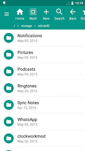 SD File Manager File Explorer скриншот 2