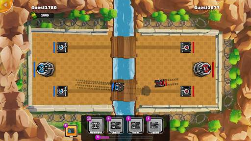 Clash Of Tanks screenshot 3