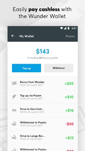 Wunder Carpool screenshot 4