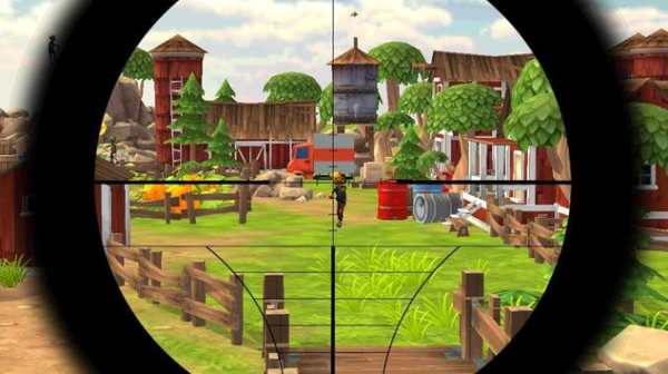 Zombie Sniper Shooting Dead screenshot 1