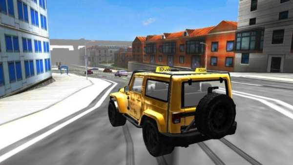 Taxi Driving Simulator screenshot 3