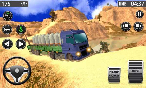Mountain Truck Driving Simulator - Cargo Delivery screenshot 3