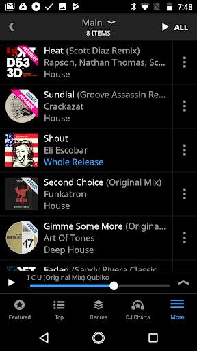 Traxsource screenshot 4