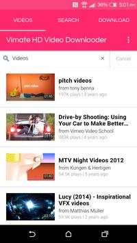 HD Video Downloader Free screenshot 2