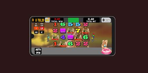 3D Slot Hot Sexy Girl Spin 2 screenshot 2