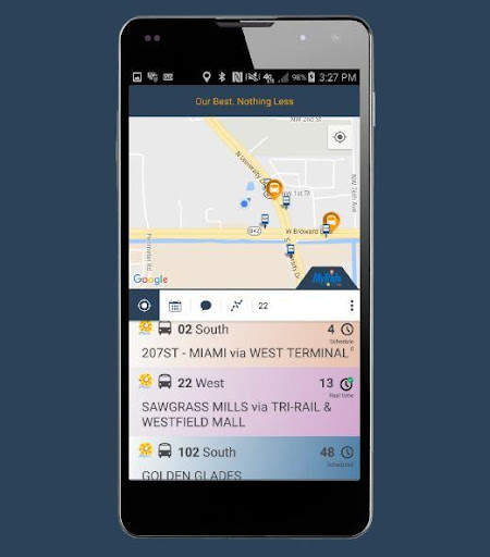 MyRide Broward screenshot 2