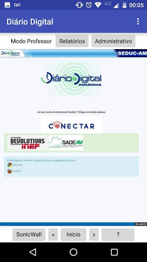 Diário Digital AM скриншот 2