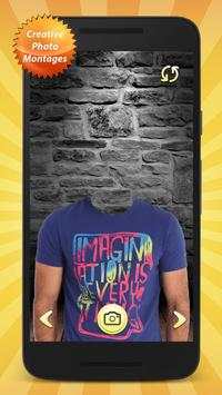 T-Shirt Suit Photo Montage screenshot 4