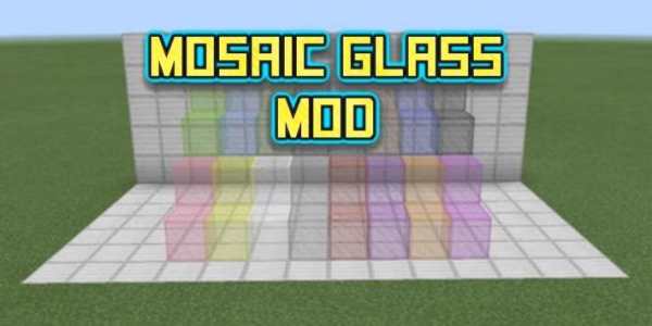 Mosaic glass MOD screenshot 1