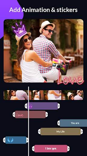 Photo video maker with music screenshot 3