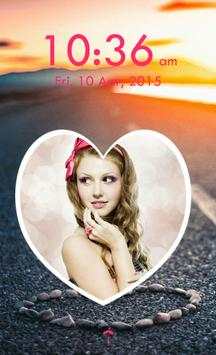 Love Photo & Pattern LocScreen screenshot 1