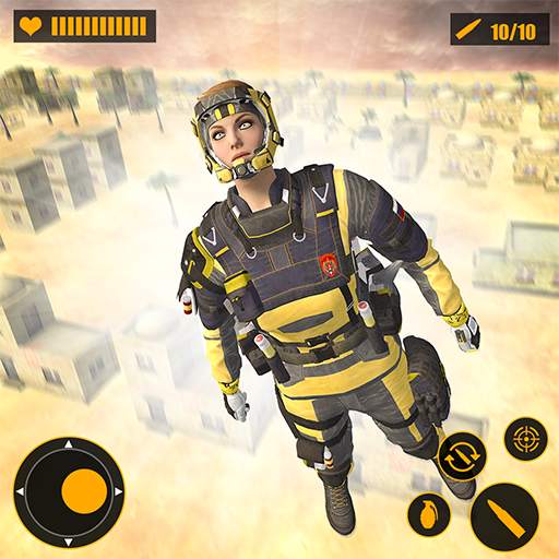 Free Battlegrounds Fire : Modern Battleground 1.0