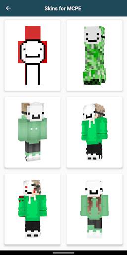 Dream Skins for Minecraft PE screenshot 1