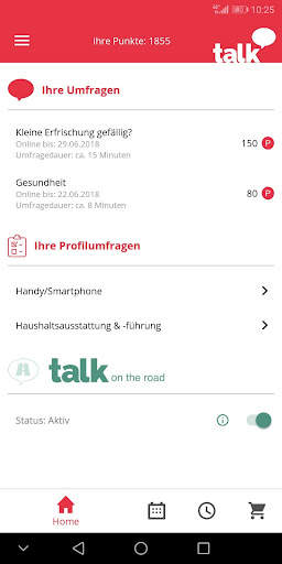 Talk Online Panel screenshot 1