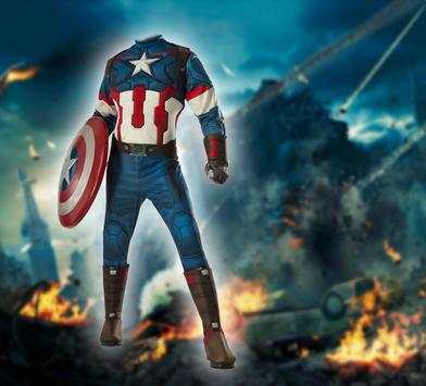 Superhero Costume Photo Editor 1 تصوير الشاشة