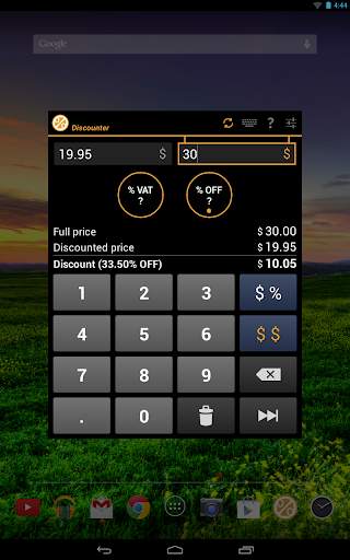 Discounter Free calculator screenshot 18