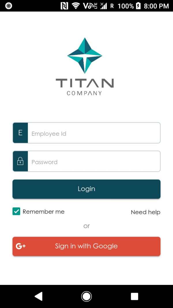 Titan MyCompass screenshot 1