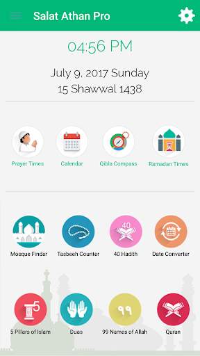 Salat Athan Pro screenshot 3