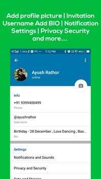 Text App screenshot 2