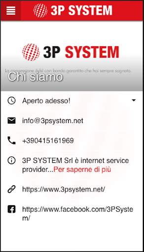 3P SYSTEM INTERNET FIBRA E WIFI screenshot 3