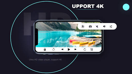 HD Video Player - Media Player screenshot 2