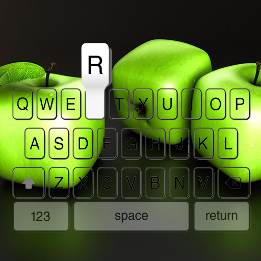 Green Apple Keyboard Theme icon