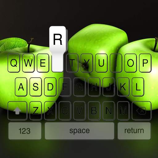 Green Apple Keyboard Theme 1.5