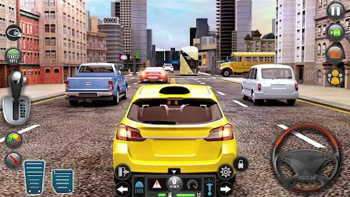 Taxi Driver Car — Taxi Games screenshot 2