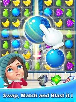 Fruit Blast Elite - Fruits Match 3 Game screenshot 2