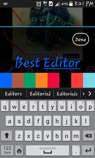 PicEditor(Best Editor,Edit,Write and Emoj)Enjoy screenshot 3