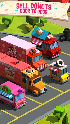 Donut Factory Tycoon Games – Idle Clicker Games screenshot 4