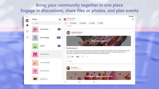 Microsoft Teams screenshot 16