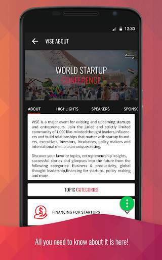 World Startup Expo ( WSE ) screenshot 4
