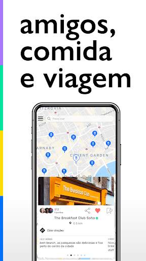 TWISPER – Descobre lugares magníficos screenshot 1