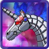 Toy Robot War:Robot Unicorn logo