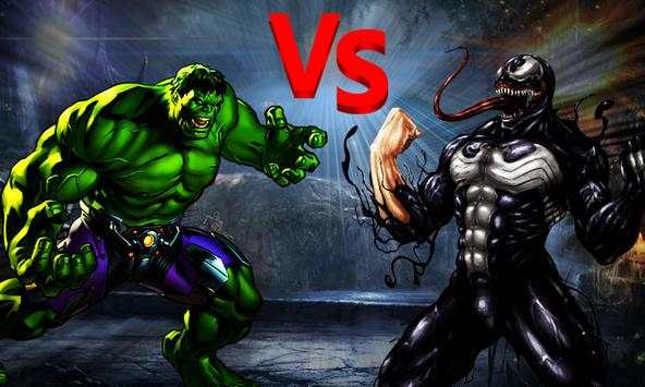 Real Spider Venom Fighting - Superhero Games screenshot 3